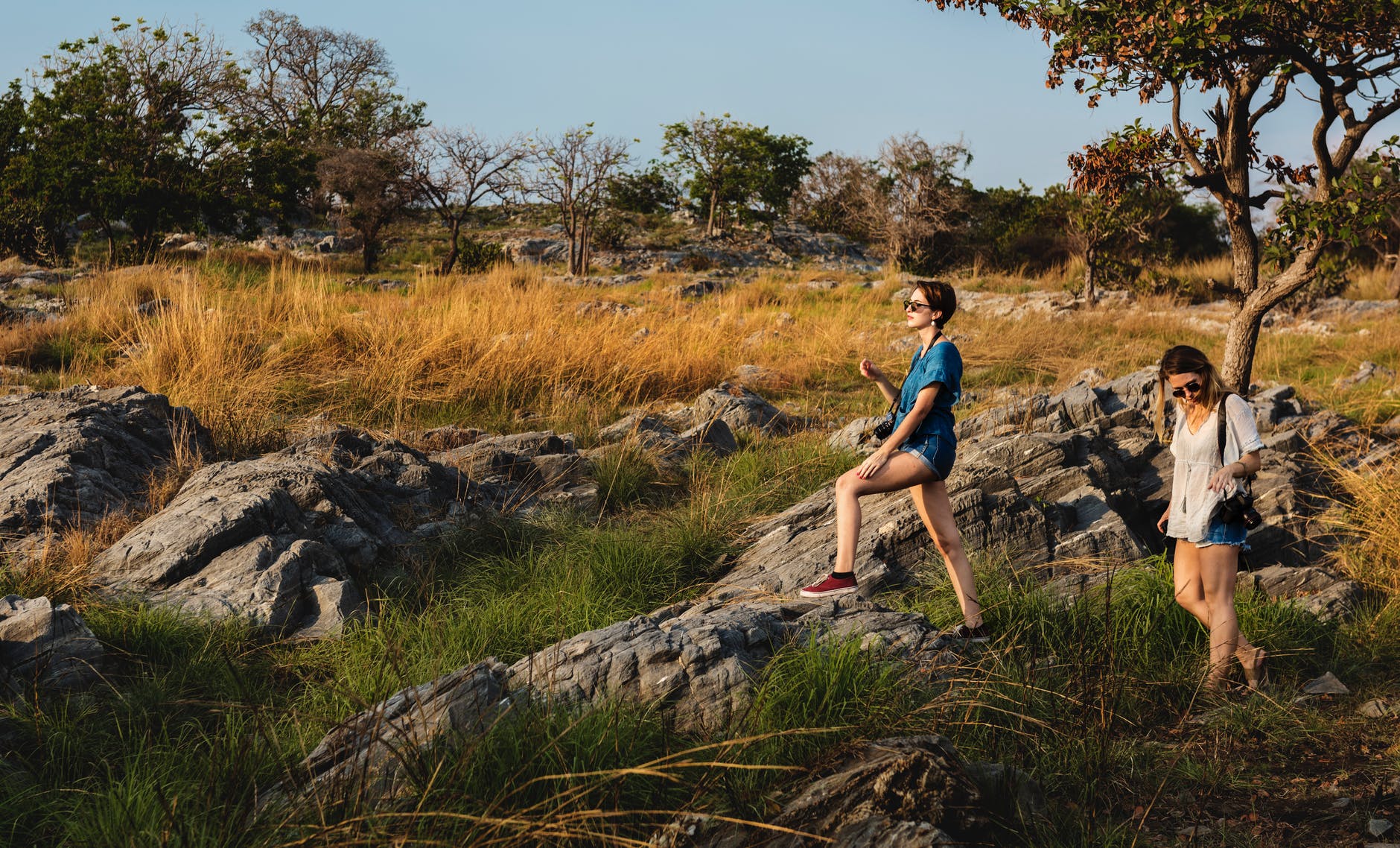 Marcher en pleine nature