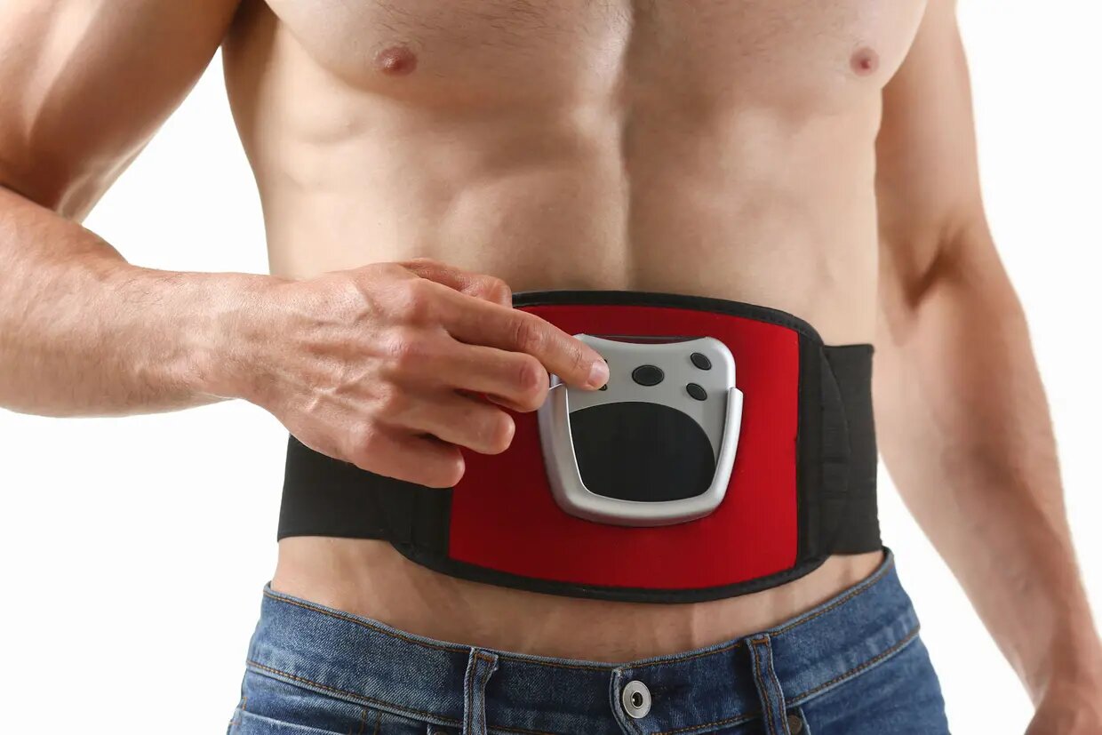 Utiliser une ceinture abdominale